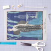 George Barbier, Art Deco Tissue Paper Tissuepapier (Craft)