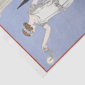 George Barbier, Art Deco Tissue Paper Tissuepapier (Detail)