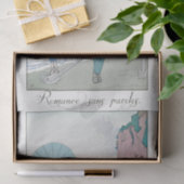 George Barbier, Art Deco Tissue Paper Tissuepapier (Geschenk)