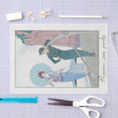 George Barbier, Art Deco Tissue Paper Tissuepapier (Craft)