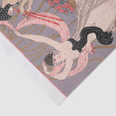 George Barbier, Art Deco Tissue Paper Tissuepapier (Detail)