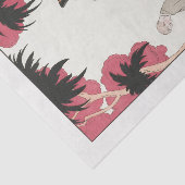 George Barbier, Art Deco Tissue Paper Tissuepapier (Detail)