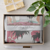 George Barbier, Art Deco Tissue Paper Tissuepapier (Geschenk)