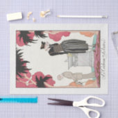 George Barbier, Art Deco Tissue Paper Tissuepapier (Craft)