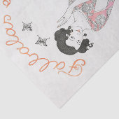 George Barbier, Art Deco Tissue Paper Tissuepapier (Detail)