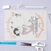 George Barbier, Art Deco Tissue Paper Tissuepapier (Craft)