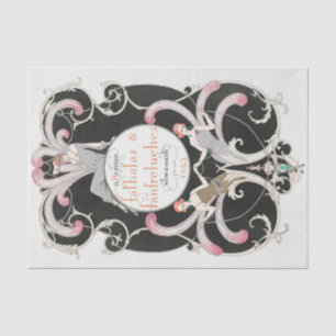 George Barbier, Art Deco Tissue Paper Tissuepapier