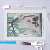 George Barbier, Art Deco Tissue Paper Tissuepapier (Craft)