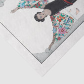 George Barbier, Art Deco Tissue Paper Tissuepapier (Detail)