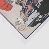 George Barbier, Art Deco Tissue Paper Tissuepapier (Detail)