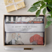 George Barbier, Art Deco Tissue Paper Tissuepapier (Geschenk)