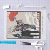 George Barbier, Art Deco Tissue Paper Tissuepapier (Craft)