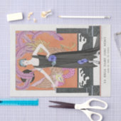 George Barbier, Art Deco Tissue Paper Tissuepapier (Craft)