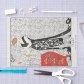 George Barbier, Art Deco Tissue Paper Tissuepapier (Craft)