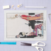 George Barbier, Art Deco Tissue Paper Tissuepapier (Craft)