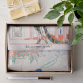 George Barbier, Art Deco Tissue Paper Tissuepapier (Geschenk)