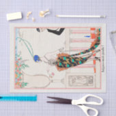 George Barbier, Art Deco Tissue Paper Tissuepapier (Craft)