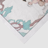 George Barbier, Art Deco Tissue Paper Tissuepapier (Detail)