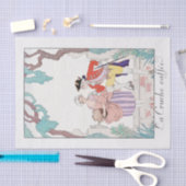 George Barbier, Art Deco Tissue Paper Tissuepapier (Craft)