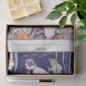 George Barbier, Art Deco Tissue Paper Tissuepapier (Geschenk)