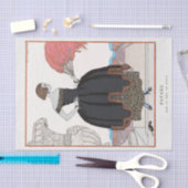 George Barbier, Art Deco Tissue Paper Tissuepapier (Craft)