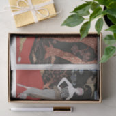 George Barbier, Art Deco Tissue Paper Tissuepapier (Geschenk)