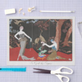 George Barbier, Art Deco Tissue Paper Tissuepapier (Craft)