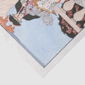 George Barbier, Art Deco Tissue Paper Tissuepapier (Detail)