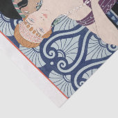 George Barbier, Art Deco Tissue Paper Tissuepapier (Detail)
