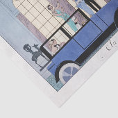 George Barbier, Art Deco Tissue Paper Tissuepapier (Detail)