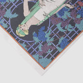 George Barbier, Art Deco Tissue Paper Tissuepapier (Detail)