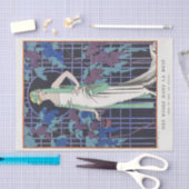 George Barbier, Art Deco Tissue Paper Tissuepapier (Craft)