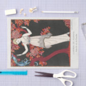 George Barbier, Art Deco Tissue Paper Tissuepapier (Craft)