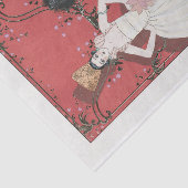 George Barbier, Art Deco Tissue Paper Tissuepapier (Detail)