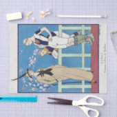 George Barbier, Art Deco Tissue Paper Tissuepapier (Craft)