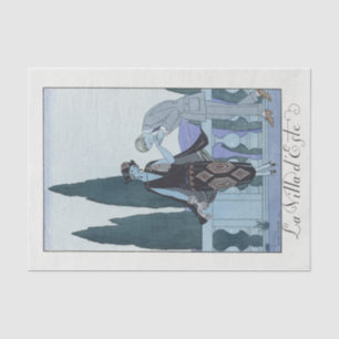 George Barbier, Art Deco Tissue Paper Tissuepapier