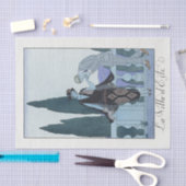 George Barbier, Art Deco Tissue Paper Tissuepapier (Craft)