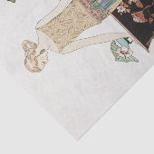 George Barbier, Art Deco Tissue Paper Tissuepapier (Detail)