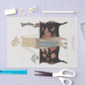 George Barbier, Art Deco Tissue Paper Tissuepapier (Craft)