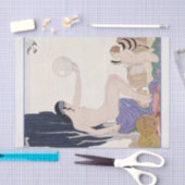 George Barbier, Art Deco Tissue Paper Tissuepapier (Craft)