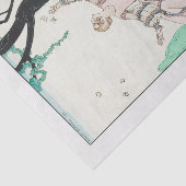 George Barbier, Art Deco Tissue Paper Tissuepapier (Detail)