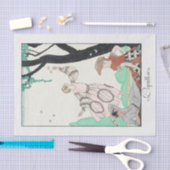 George Barbier, Art Deco Tissue Paper Tissuepapier (Craft)