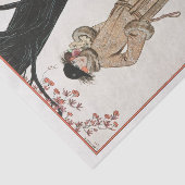 George Barbier, Art Deco Tissue Paper Tissuepapier (Detail)