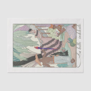 George Barbier, Art Deco Tissue Paper Tissuepapier