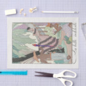 George Barbier, Art Deco Tissue Paper Tissuepapier (Craft)