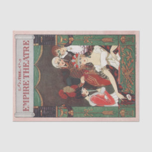 George Barbier, Art Deco Tissue Paper Tissuepapier