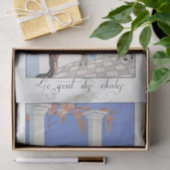 George Barbier, Art Deco Tissue Paper Tissuepapier (Geschenk)