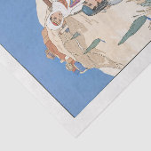 George Barbier, Art Deco Tissue Paper Tissuepapier (Detail)