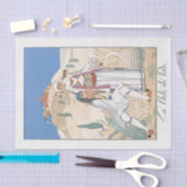 George Barbier, Art Deco Tissue Paper Tissuepapier (Craft)