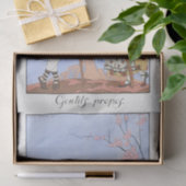 George Barbier, Art Deco Tissue Paper Tissuepapier (Geschenk)